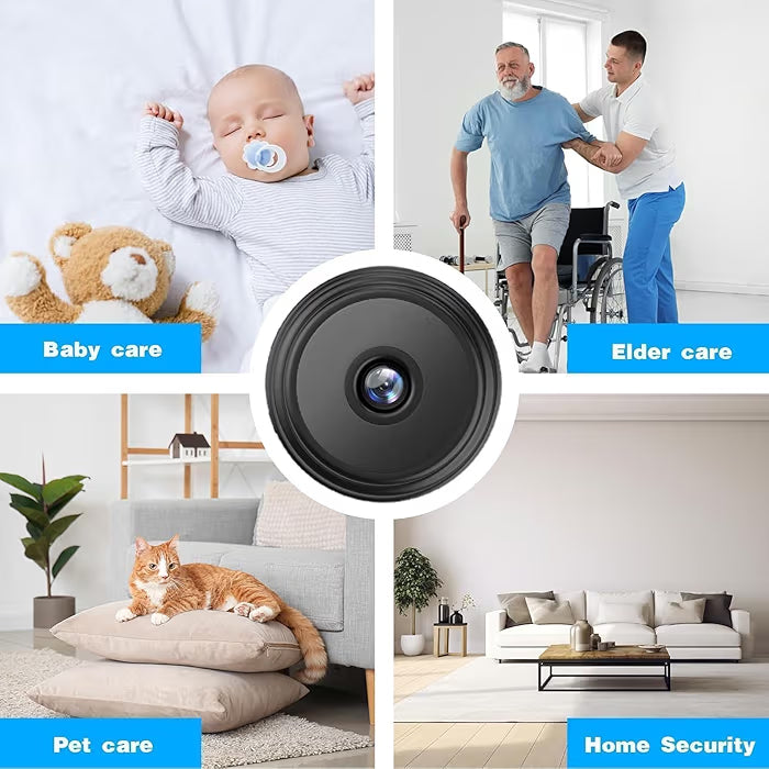 📸 Mini Wireless WiFi Security Camera – HD Smart Surveillance Camera 🔒
