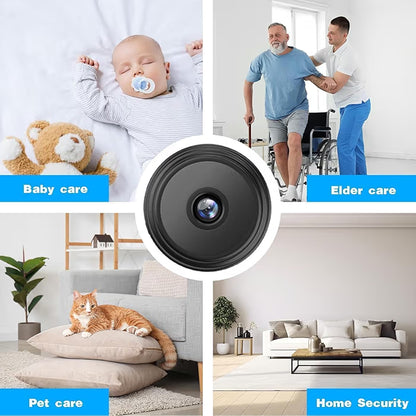 📸 Mini Wireless WiFi Security Camera – HD Smart Surveillance Camera 🔒