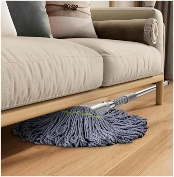 🧹✨ Self-Wringing Twist Mop – Clean Floors, Dry Hands!