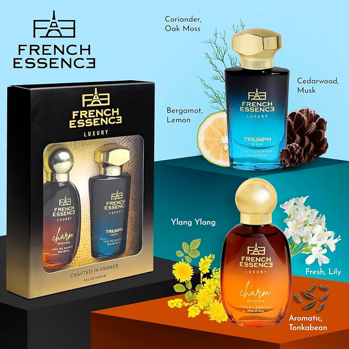 French Essence Luxury Perfume Gift Set