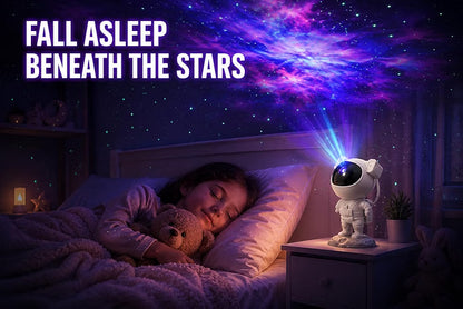 🚀 Astronaut Galaxy Projector 🌌✨ | Starry Night & Nebula Light
