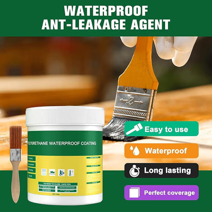 Transparent Waterproof Coating Sealant – Leak-Proof Protective Repair Solution 💧🏠