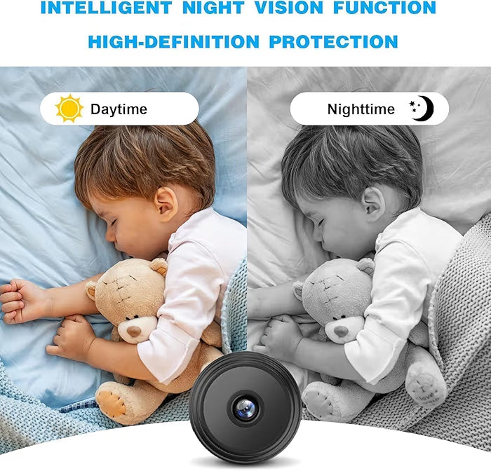 📸 Mini Wireless WiFi Security Camera – HD Smart Surveillance Camera 🔒