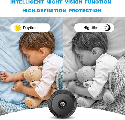 📸 Mini Wireless WiFi Security Camera – HD Smart Surveillance Camera 🔒