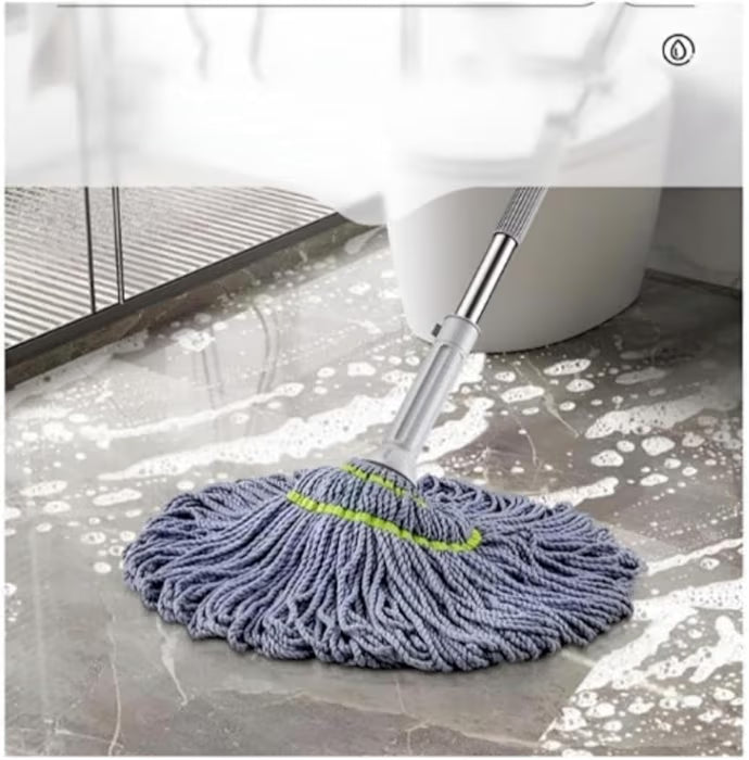 🧹✨ Self-Wringing Twist Mop – Clean Floors, Dry Hands!