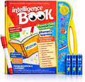 Interactive Talking Study Book for Kids  Phonics and Early Learning Toy