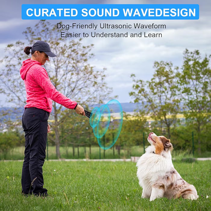 Ultrasonic Dog Chaser,Stop Animals Attacks Aggression (Pack of 1)