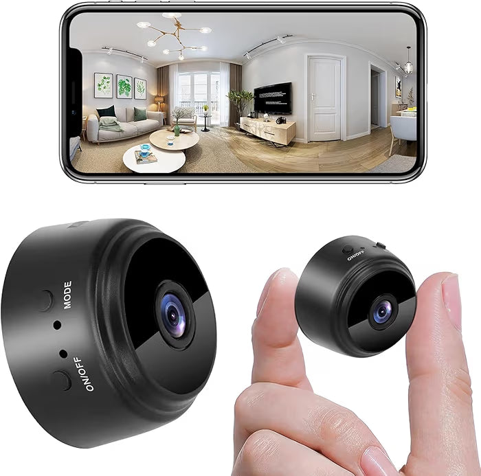 📸 Mini Wireless WiFi Security Camera – HD Smart Surveillance Camera 🔒