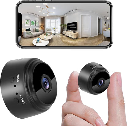 📸 Mini Wireless WiFi Security Camera – HD Smart Surveillance Camera 🔒