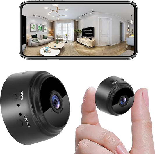 📸 Mini Wireless WiFi Security Camera – HD Smart Surveillance Camera 🔒