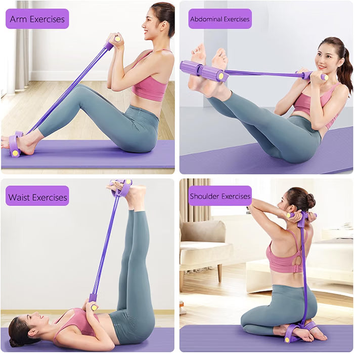 Yoga Pedal Resistance Band