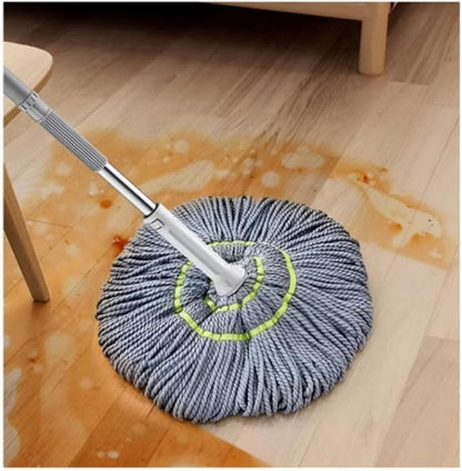 🧹✨ Self-Wringing Twist Mop – Clean Floors, Dry Hands!