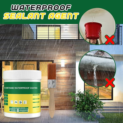Transparent Waterproof Coating Sealant – Leak-Proof Protective Repair Solution 💧🏠