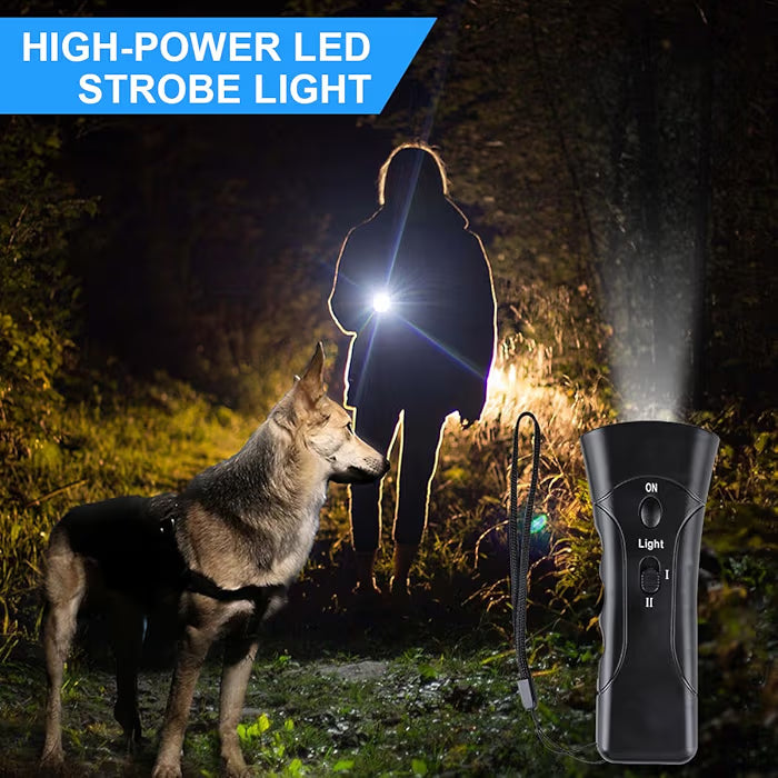 Ultrasonic Dog Chaser,Stop Animals Attacks Aggression (Pack of 1)