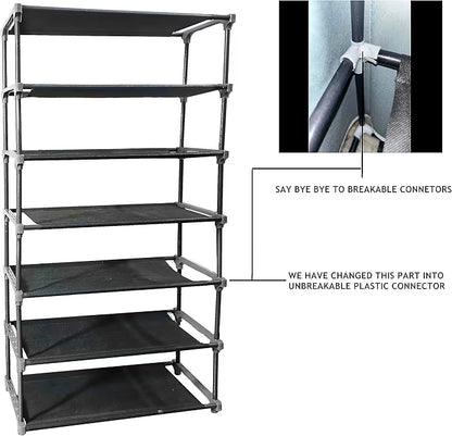 Foldable Cloth Organizer Wardrobe | Dustproof Storage Cabinet 👕👗