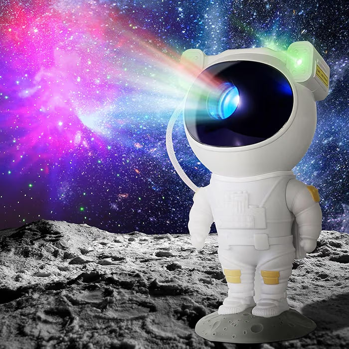 🚀 Astronaut Galaxy Projector 🌌✨ | Starry Night & Nebula Light