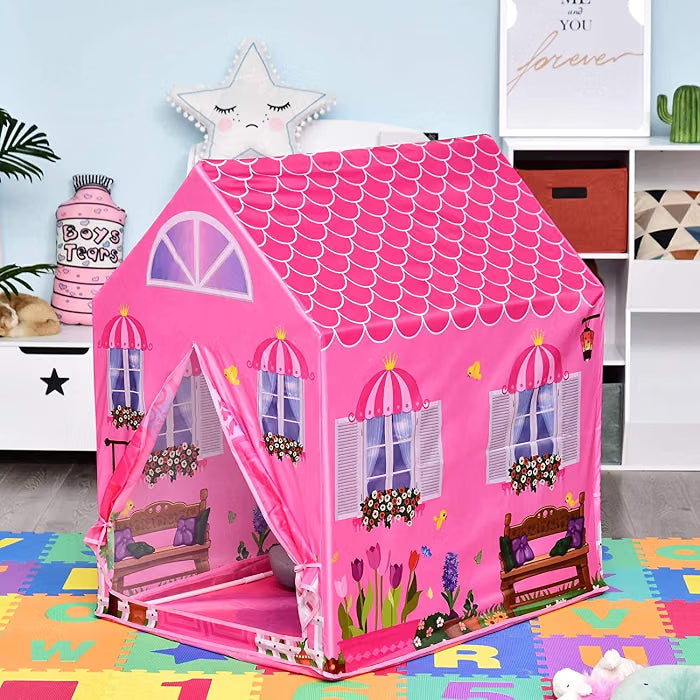Jumbo Doll House Kids Play Tent – Waterproof and  Lightweight