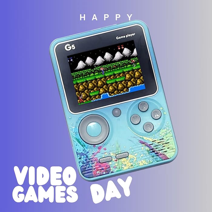 Portable Retro Game Console 🎮