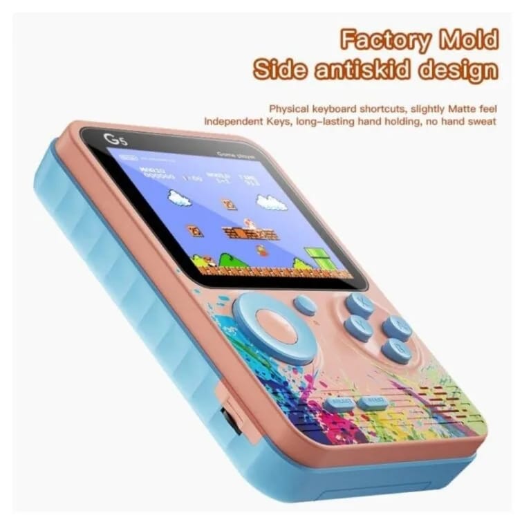 Portable Retro Game Console 🎮