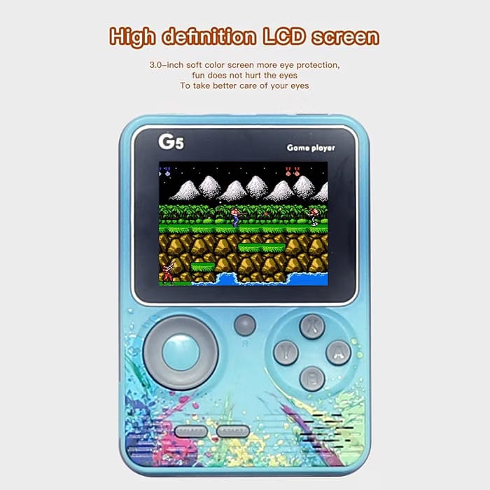 Portable Retro Game Console 🎮
