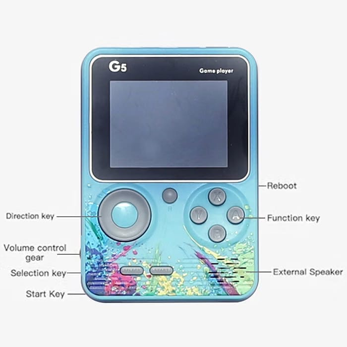 Portable Retro Game Console 🎮