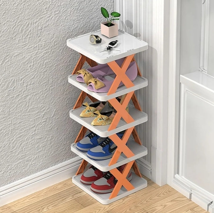 Foldable Shoe Rack