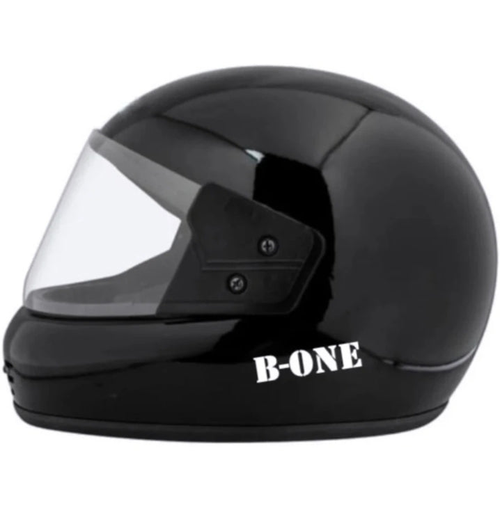Brand New Full Face Motorcycle Helmet  Premium ABS Shell  Sporty Riding Helmet with Visor & Quick-Release Buckle
