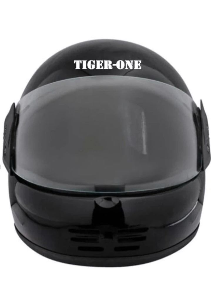 Brand New Full Face Motorcycle Helmet  Premium ABS Shell  Sporty Riding Helmet with Visor & Quick-Release Buckle