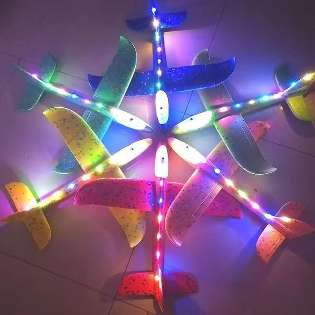 ✈️ Big Flash Foam Glider Plane – Fun Flying Toy