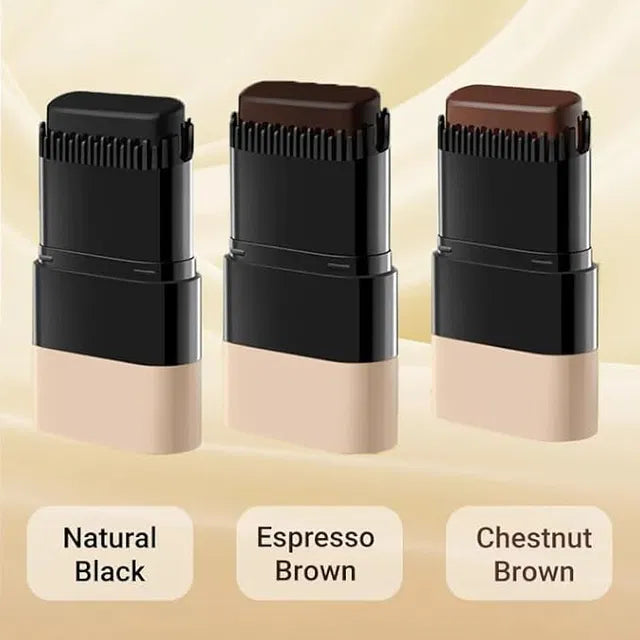 Instant Hair Dye Stick with Built-in Comb for women and men