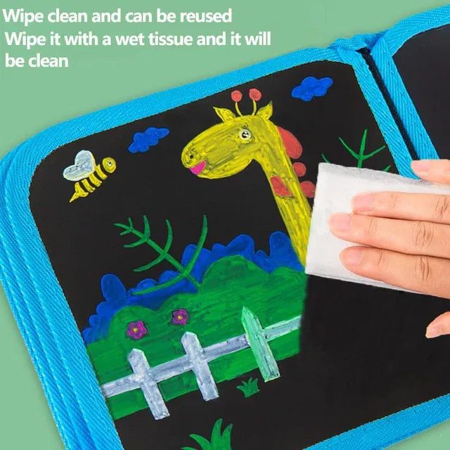 Erasable Doodle Book