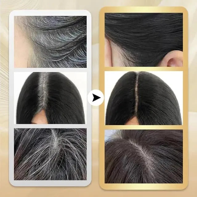 Instant Hair Dye Stick with Built-in Comb for women and men