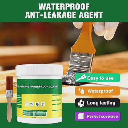Transparent Waterproof Coating Sealant – Leak-Proof Protective Repair Solution 💧🏠