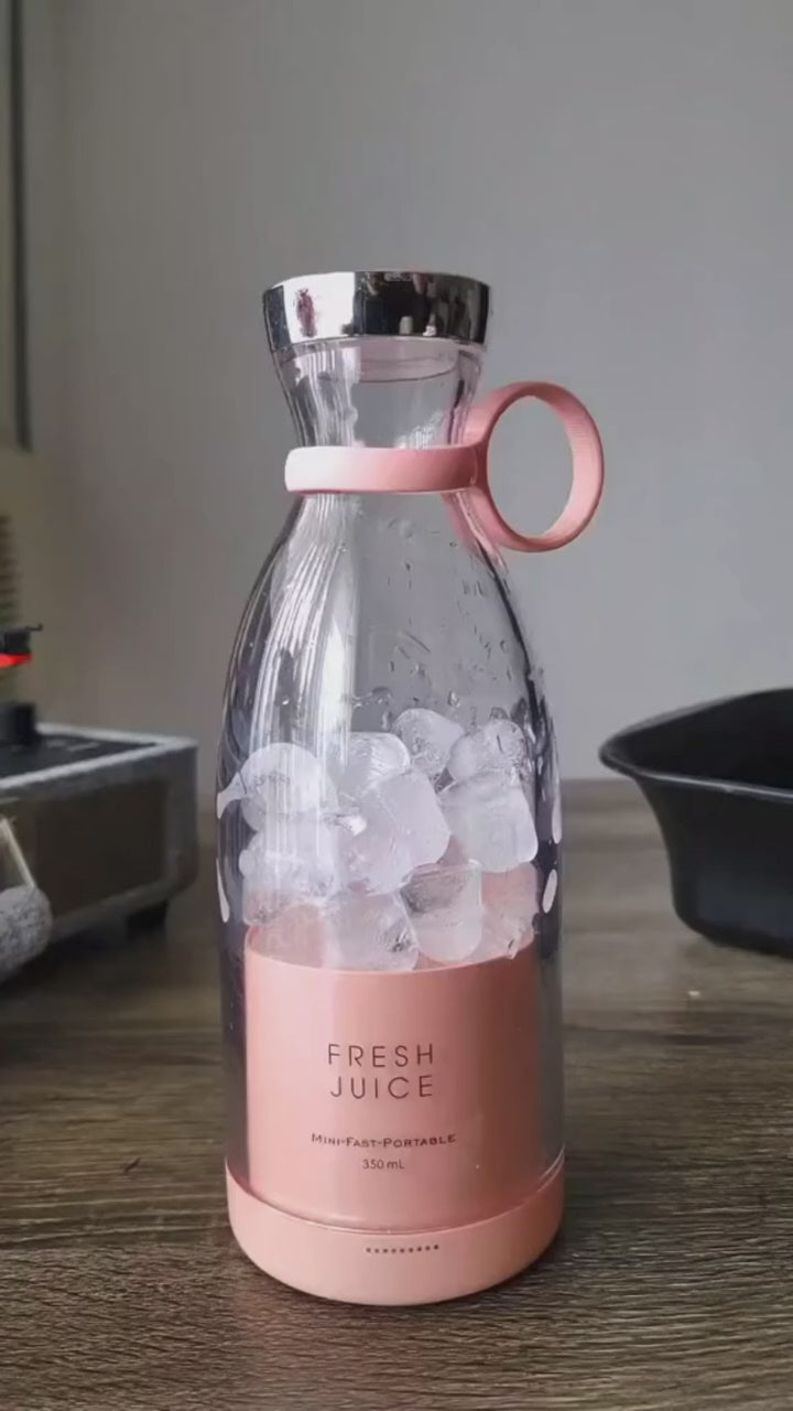 Portable USB Rechargeable Blender Bottle