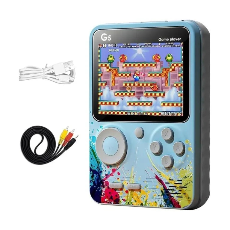 Portable Retro Game Console 🎮