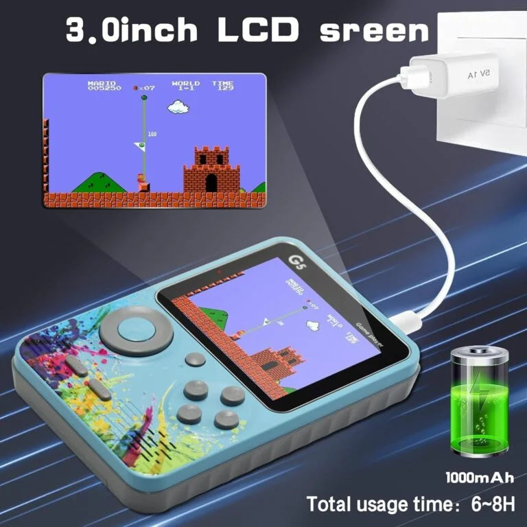Portable Retro Game Console 🎮